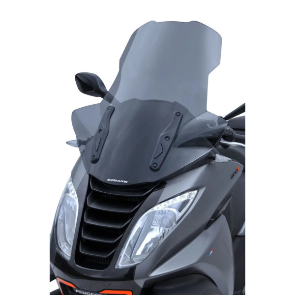 Ermax Ermax touring screen | light smoke | peugeot metropolis 400i 2013>2016